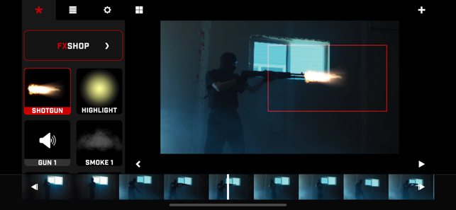 ‎Gun Movie FX-Screenshot