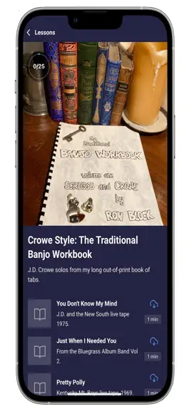 Game screenshot Ron Block Banjo Workshop mod apk