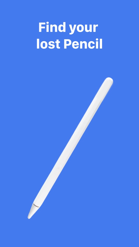 #1. Find My Bluetooth Pencil (iOS) 由: Ilya Koryakin
