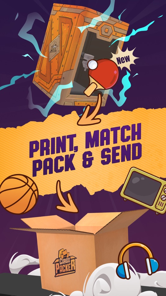 #1. Cargo Packer 3D Puzzle Game (iOS) 由: Metaspeed