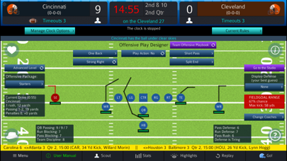 Pro Strategy Football 2024 Screenshot