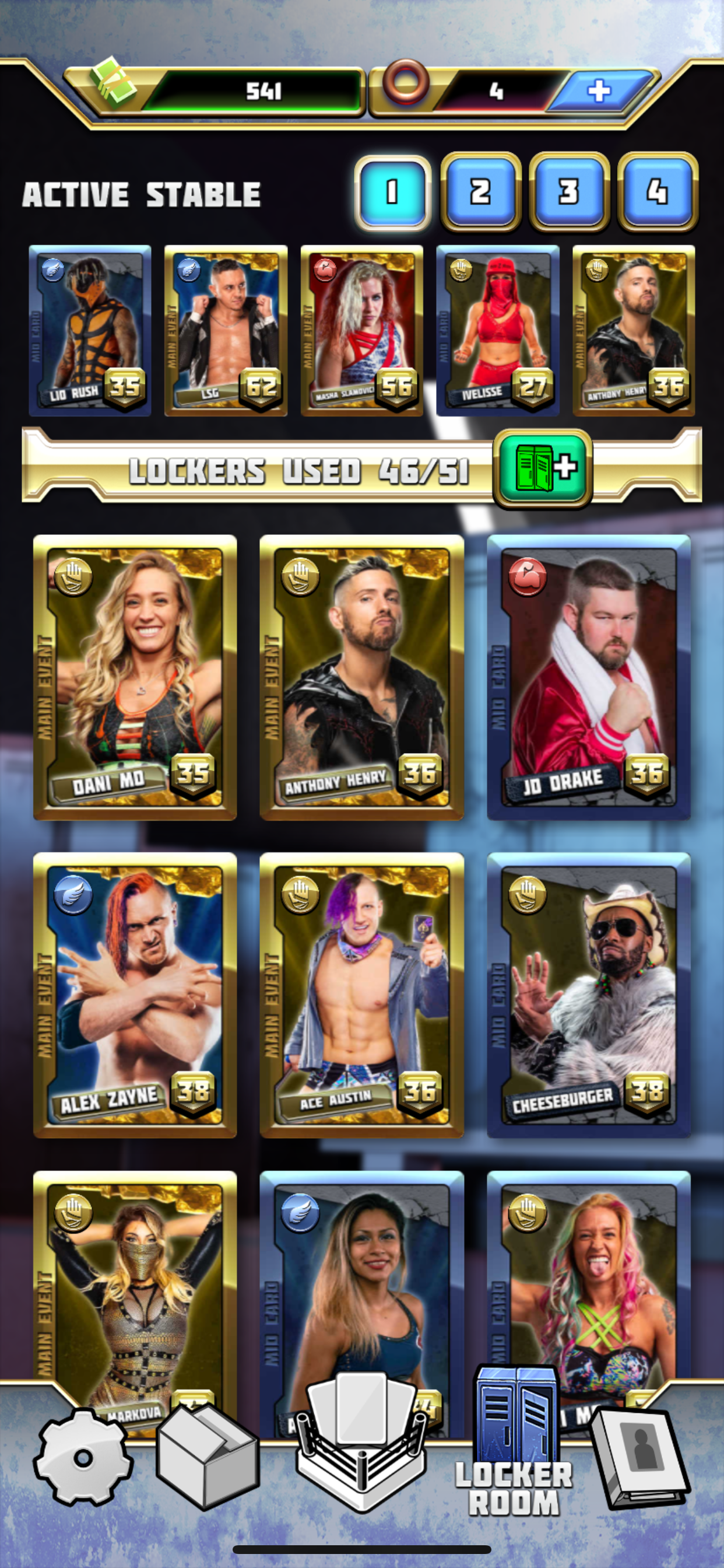 Wrestle Deck