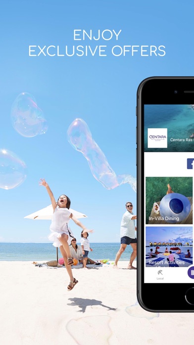 Centara Hotels & Resorts Screenshot