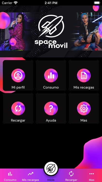 Space Móvil screenshot-3