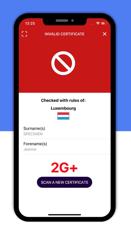 CovidCheck.lu screenshot-5