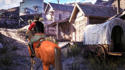 Cowboy Games westland Survival Screenshot