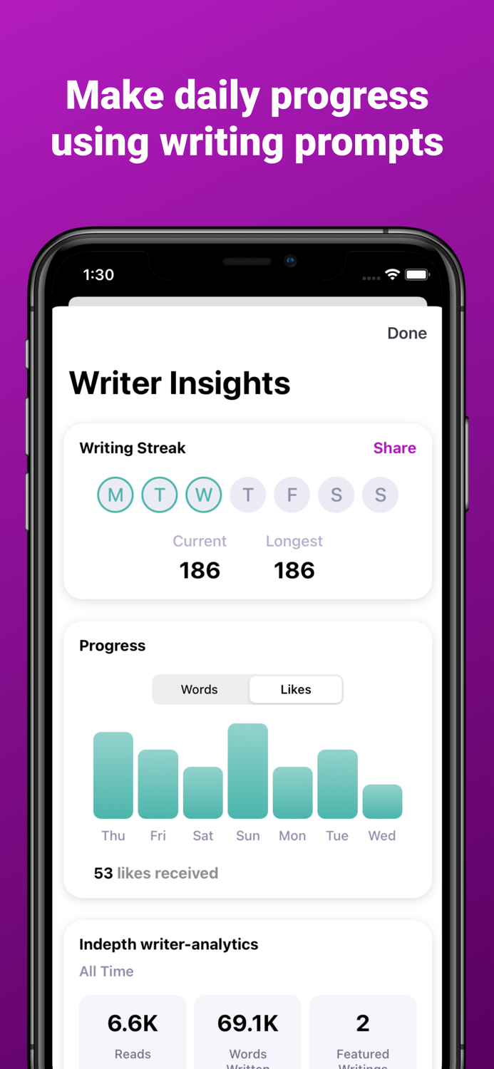 Writing Prompts - Daily