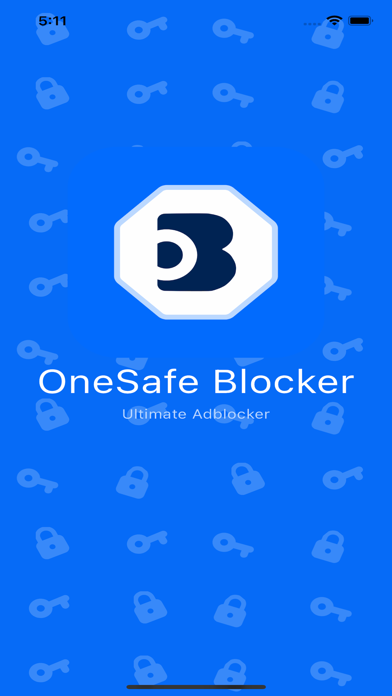 OneSafe Blocker Screenshot