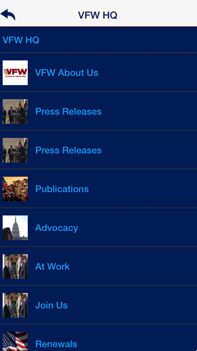 VFW Post 8951 Screenshot