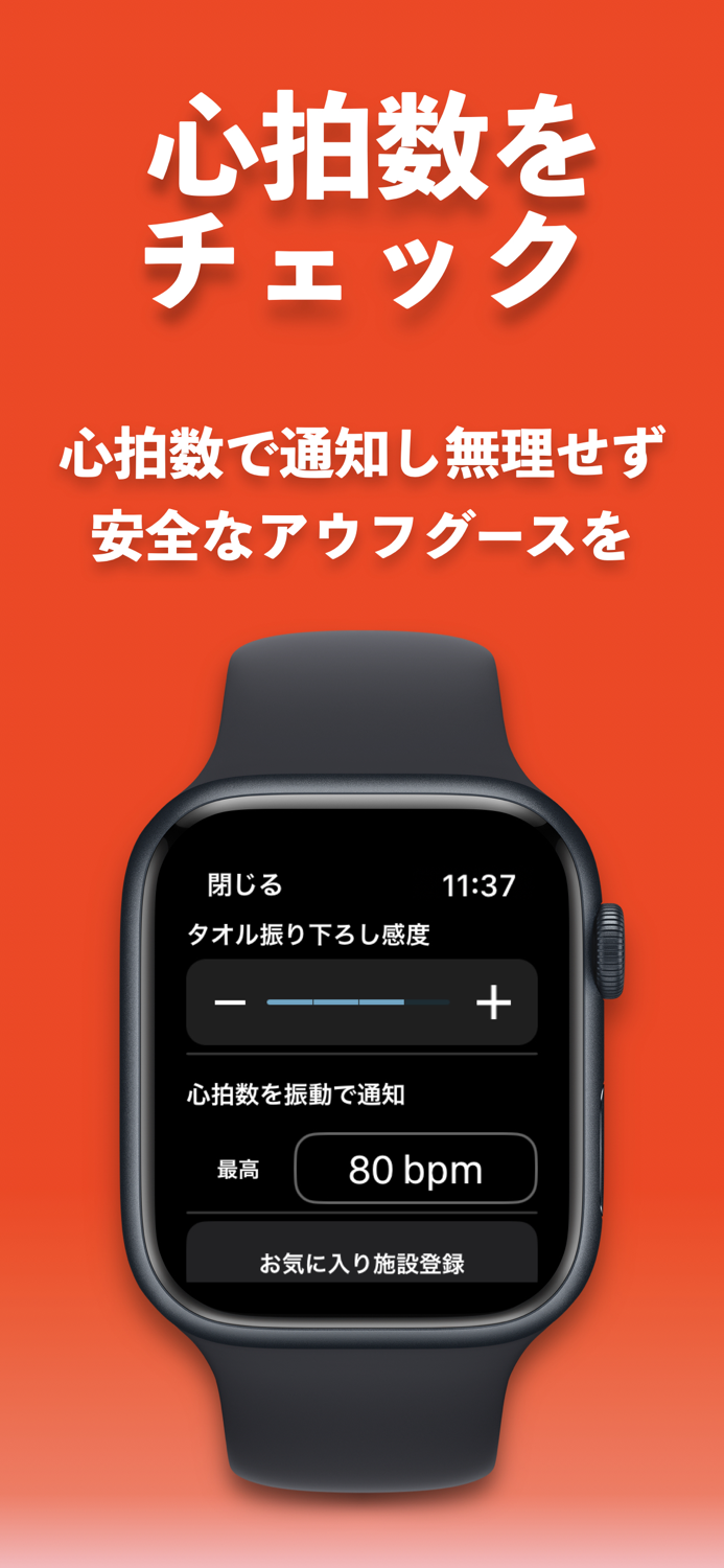 熱波レコード  - サウナでアウフグースを記録 -