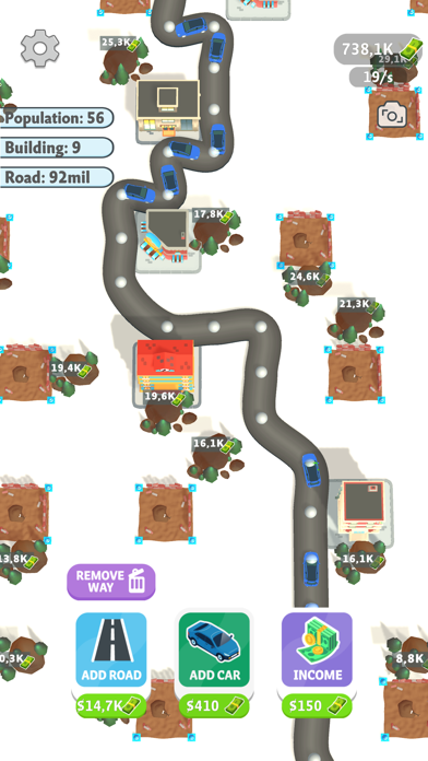 City Road Builder! Screenshot