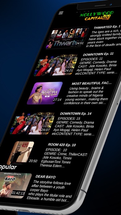 NOLLYWOOD CAPITAL TV Screenshot