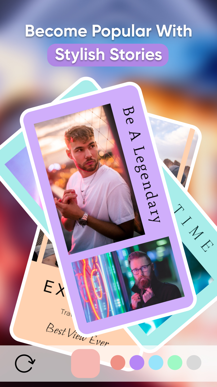 Photo Collage Maker - Insty