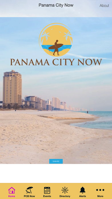 Panama City Now Screenshot