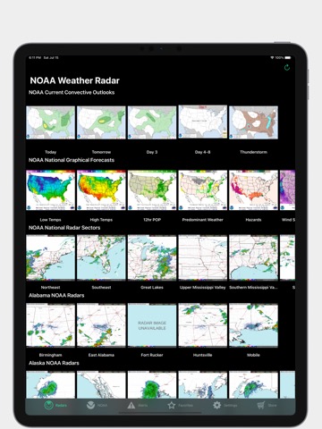 NOAA Weather Radarのおすすめ画像1