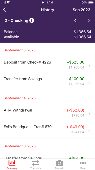 WesTex FCU Mobile Screenshot