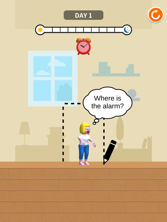 Unlucky girls - puzzle game