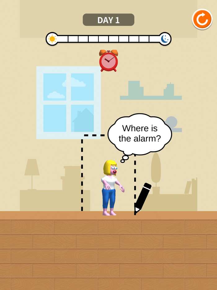 Unlucky girls - puzzle game