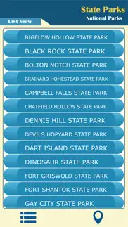 How to cancel & delete connecticut in state parks 3