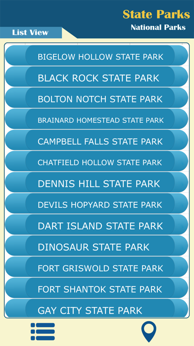 Connecticut In State Parks Screenshot