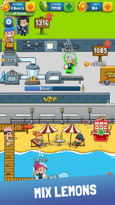 Idle Lemonade Tycoon Screenshot