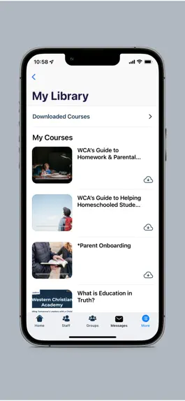 Game screenshot Western Christian Academy App mod apk