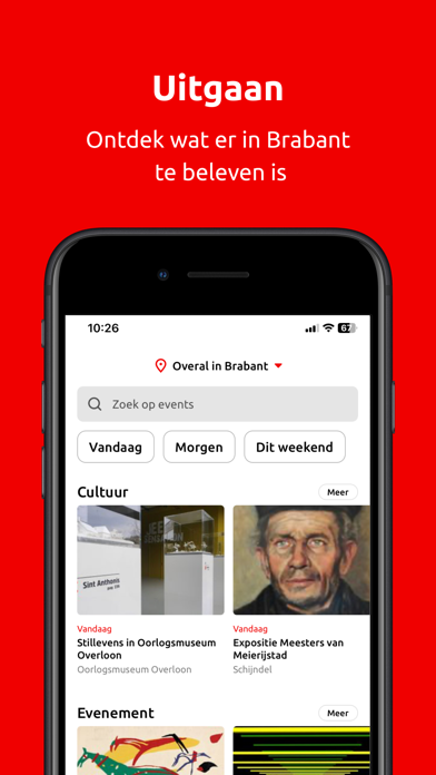 Omroep Brabant Screenshot