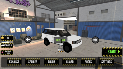 Off-Road Challenging Track Screenshot
