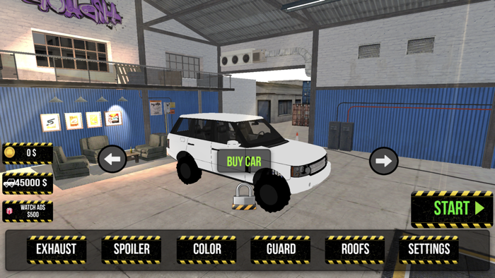 Off-Road Challenging Track