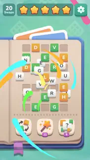 waffle word puzzle: brain game iphone screenshot 4