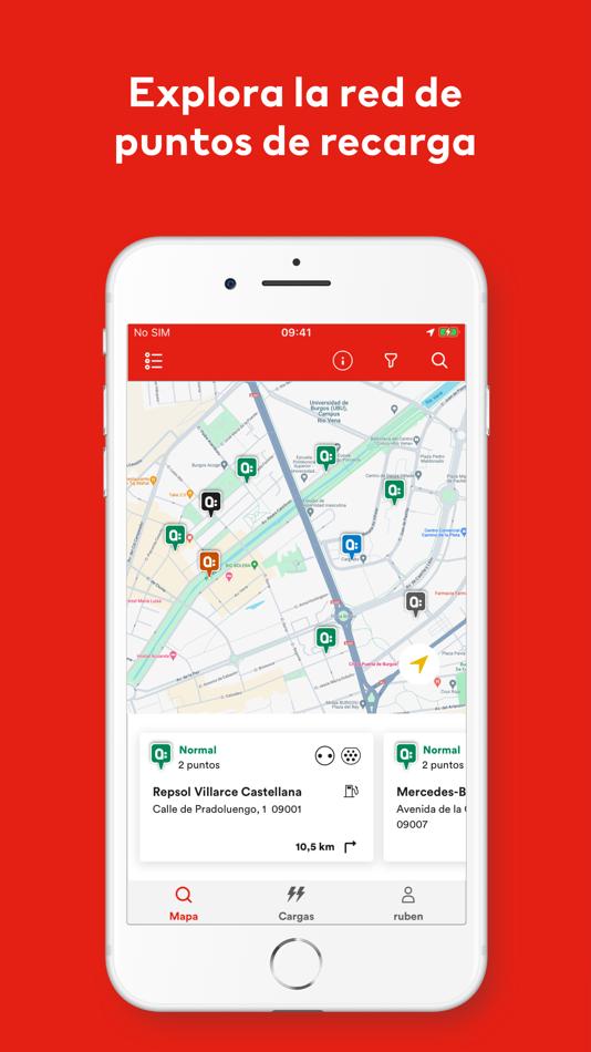 #2. ADURIZ RECARGA (iOS) 由: IBIL GESTOR DE CARGA DE VE