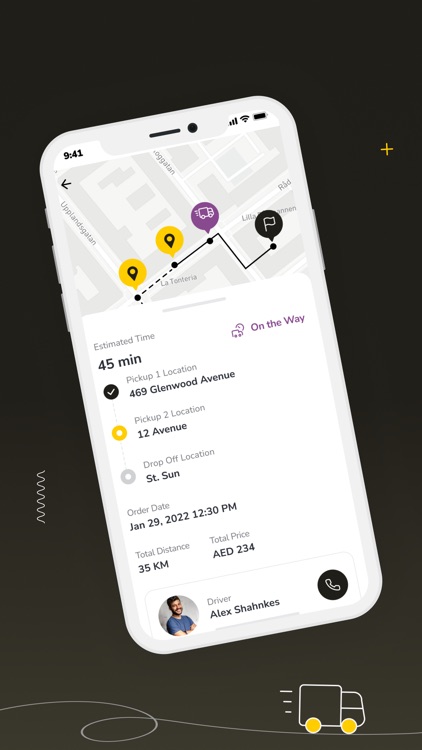 Midrara: A Delivery Hub screenshot-5