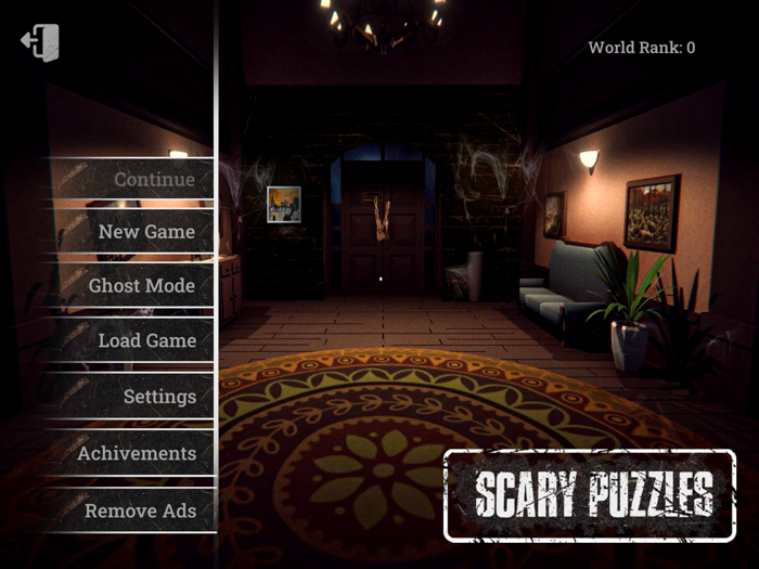 Scary Puzzles Horror Escape 3D
