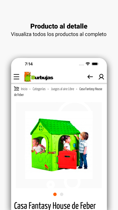 Burbujastoys Screenshot