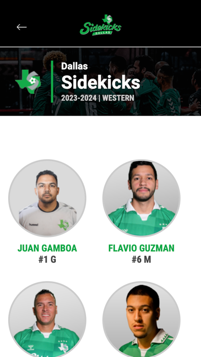 Dallas Sidekicks Screenshot