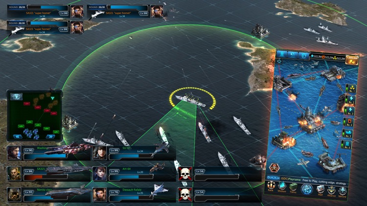 Battle Warship: Naval Empire screenshot-6