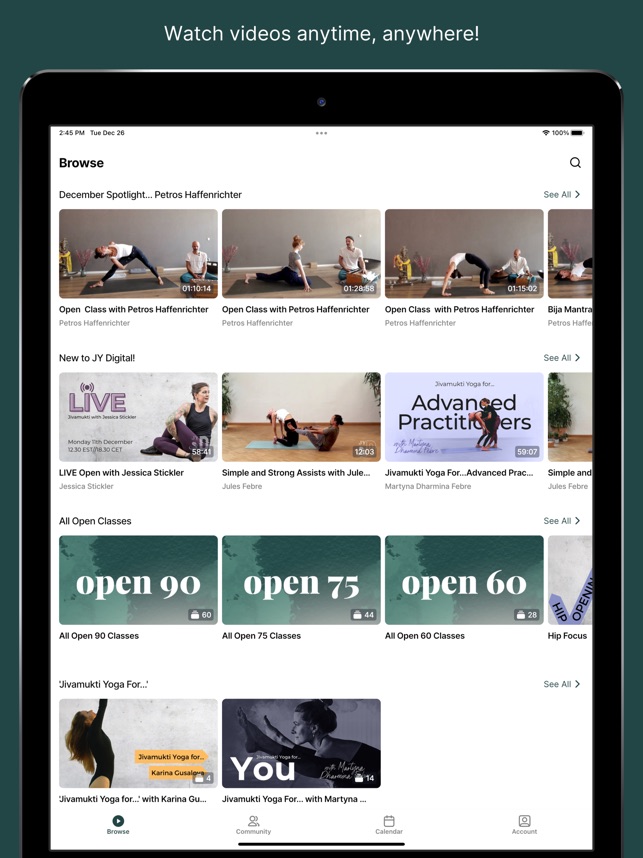 Jivamukti Yoga Digital on the App Store