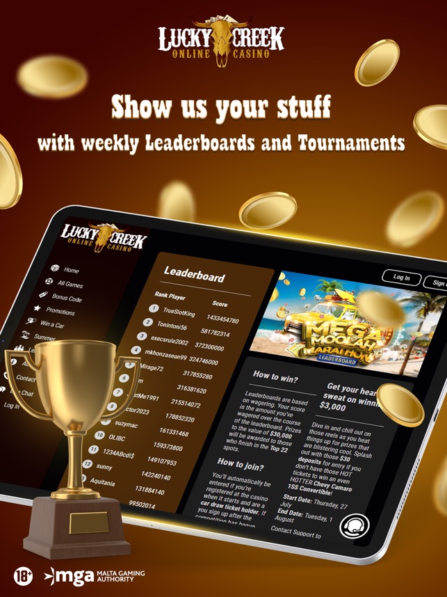 Lucky Creek Casino