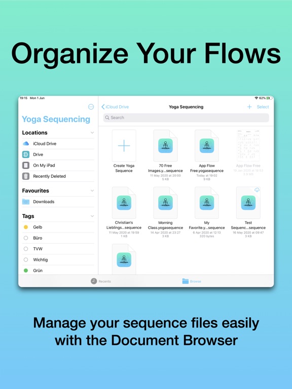Screenshot #6 pour Yoga Sequencing
