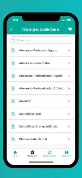 Game screenshot Odonto Prescrições hack