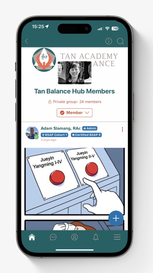#3. Tan Balance Hub (iOS) 由: Tan Academy of Balance Inc