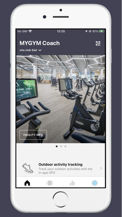 MYGYM Coach Screenshot