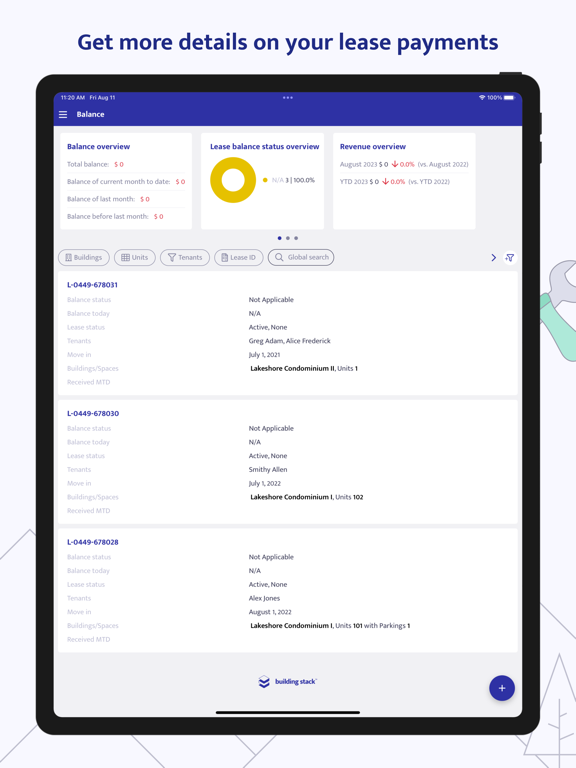 Screenshot #6 pour Building Stack - Tenant Portal