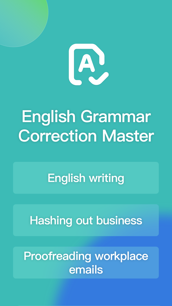 TypeOn - AI Grammar Checker