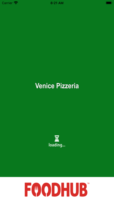 Venice Pizzeria. Screenshot