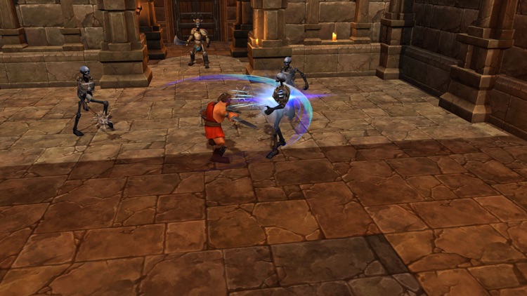 Warrior Red:Rescue Princess 3D screenshot-6