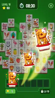 mahjong triple 3d: tile match iphone screenshot 3