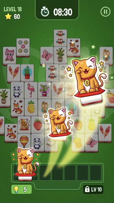 Screenshot #3 pour Mahjong Triple 3D: Tile Match