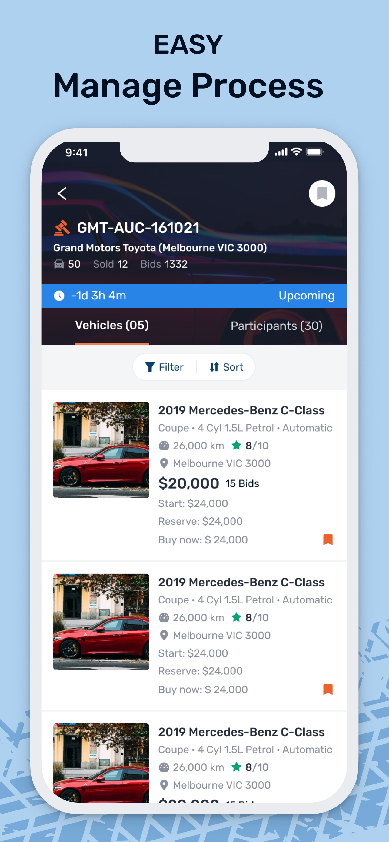 AutoVal Auction