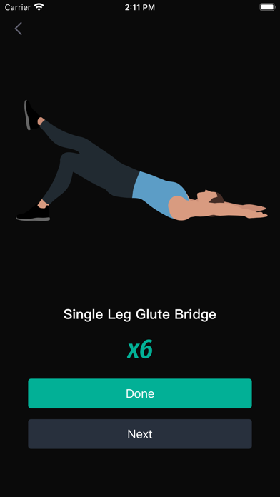 Kegel plan for men's health Screenshot